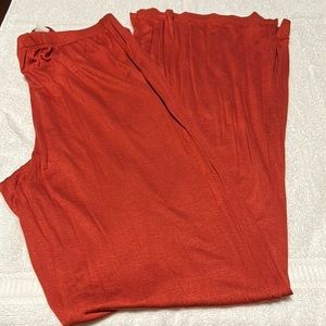 Pants - Red Ochre — Size Medium